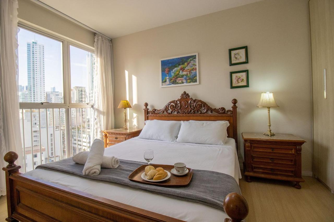 Prg91 - 4 Dorm, Garagem Camionete, Wi-Fi, Sacada Apartman Balneário Camboriú Kültér fotó